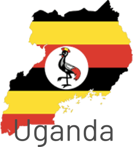 Uganda Map