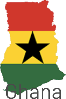 Ghana Map