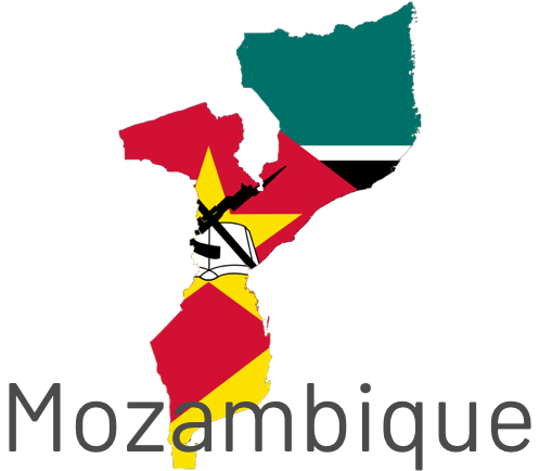 Mozambique Map